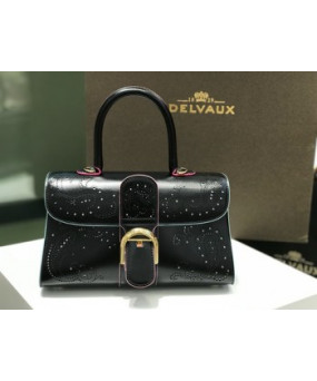 델보 브리앙 미니 캐시미어 박스백